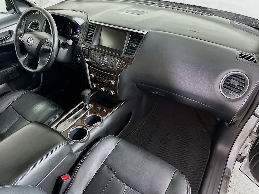 Nissan Pathfinder Platinum 2013