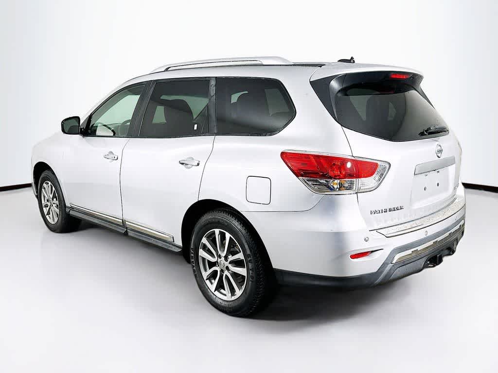 Nissan Pathfinder Platinum 2013