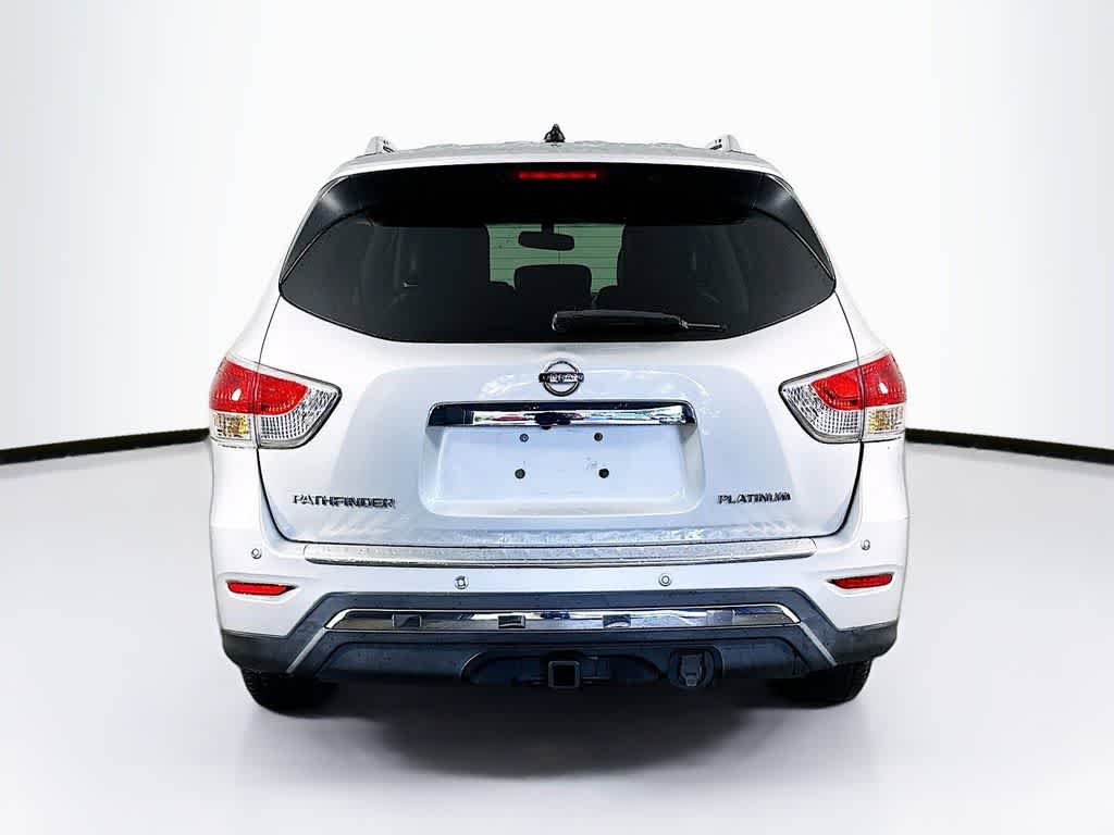 Nissan Pathfinder Platinum 2013