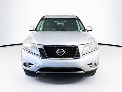 Nissan Pathfinder Platinum 2013