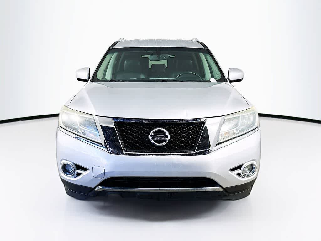 Nissan Pathfinder Platinum 2013