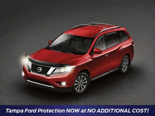 Nissan Pathfinder Platinum 2013