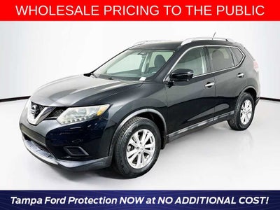 Nissan Rogue SV 2016
