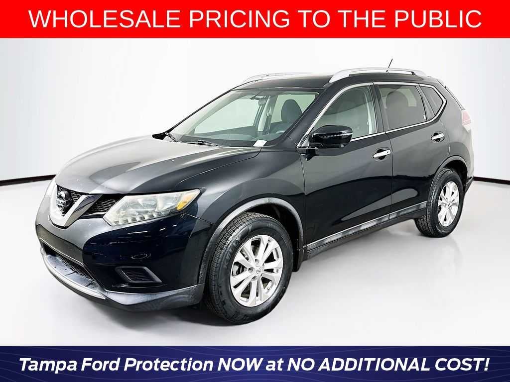 Nissan Rogue SV 2016