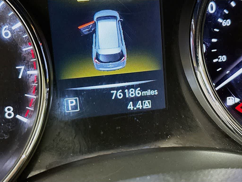 Nissan Rogue SV 2016