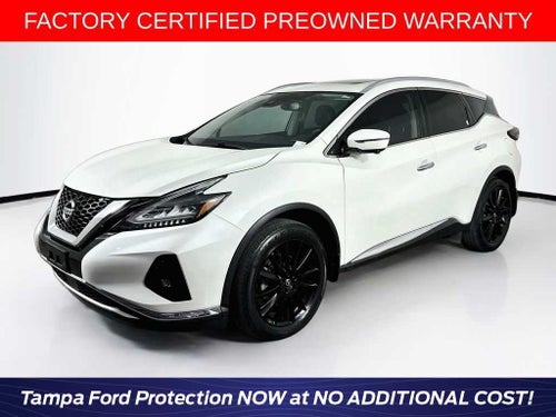 Nissan Murano Platinum 2020
