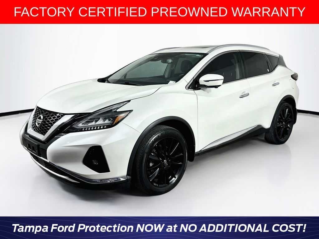 Nissan Murano Platinum 2020