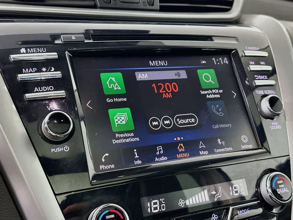 Nissan Murano Platinum 2020