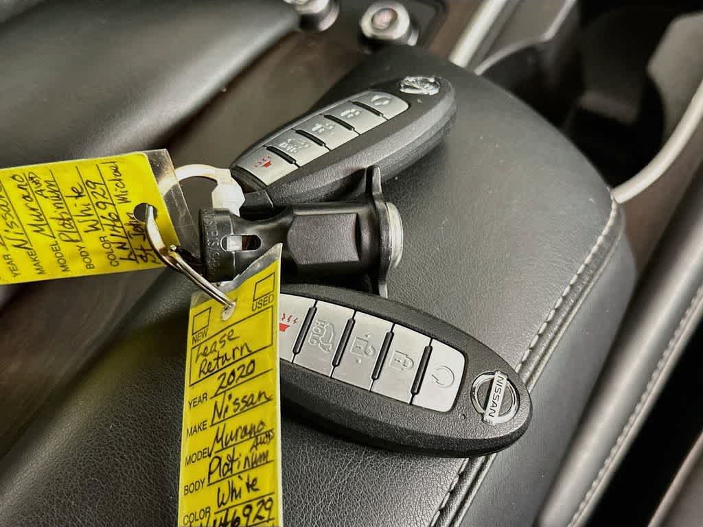 Nissan Murano Platinum 2020