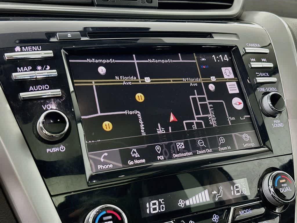 Nissan Murano Platinum 2020