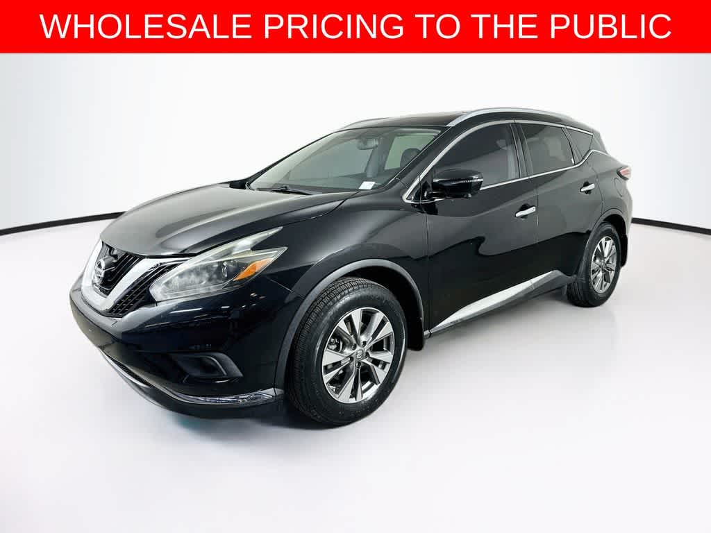 Nissan Murano SL 2018