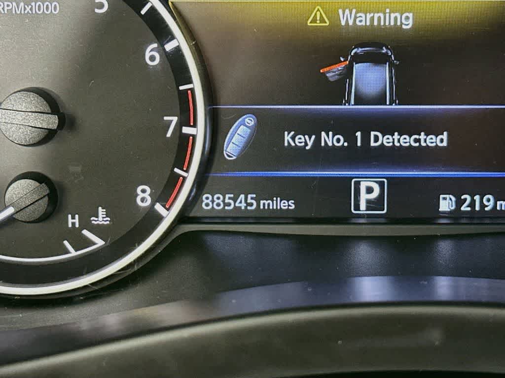 Nissan Murano SL 2018