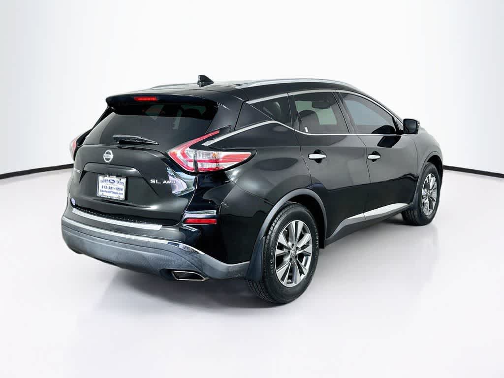 Nissan Murano SL 2018