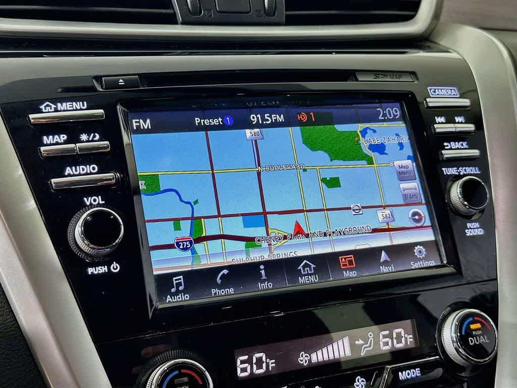 Nissan Murano SL 2018