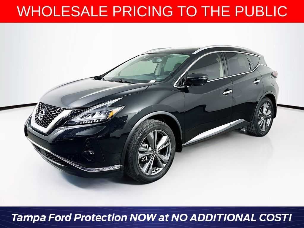 Nissan Murano Platinum 2019