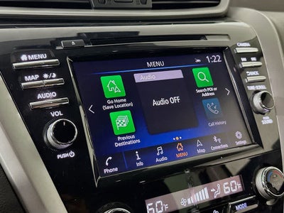 Nissan Murano Platinum 2019