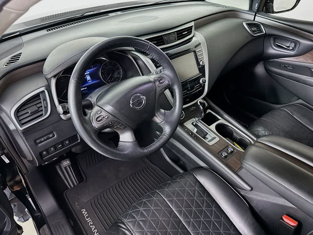 Nissan Murano Platinum 2019