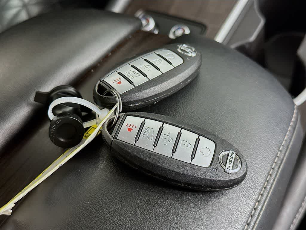 Nissan Murano Platinum 2019