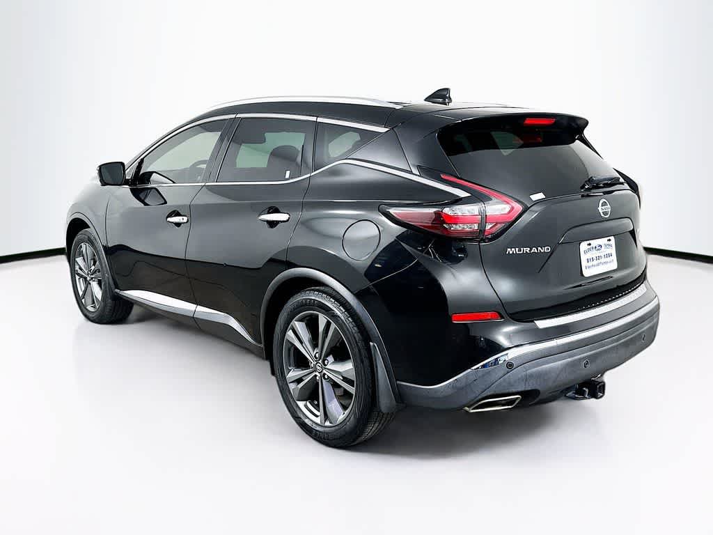 Nissan Murano Platinum 2019