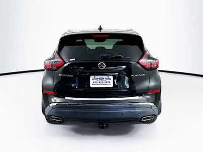 Nissan Murano Platinum 2019