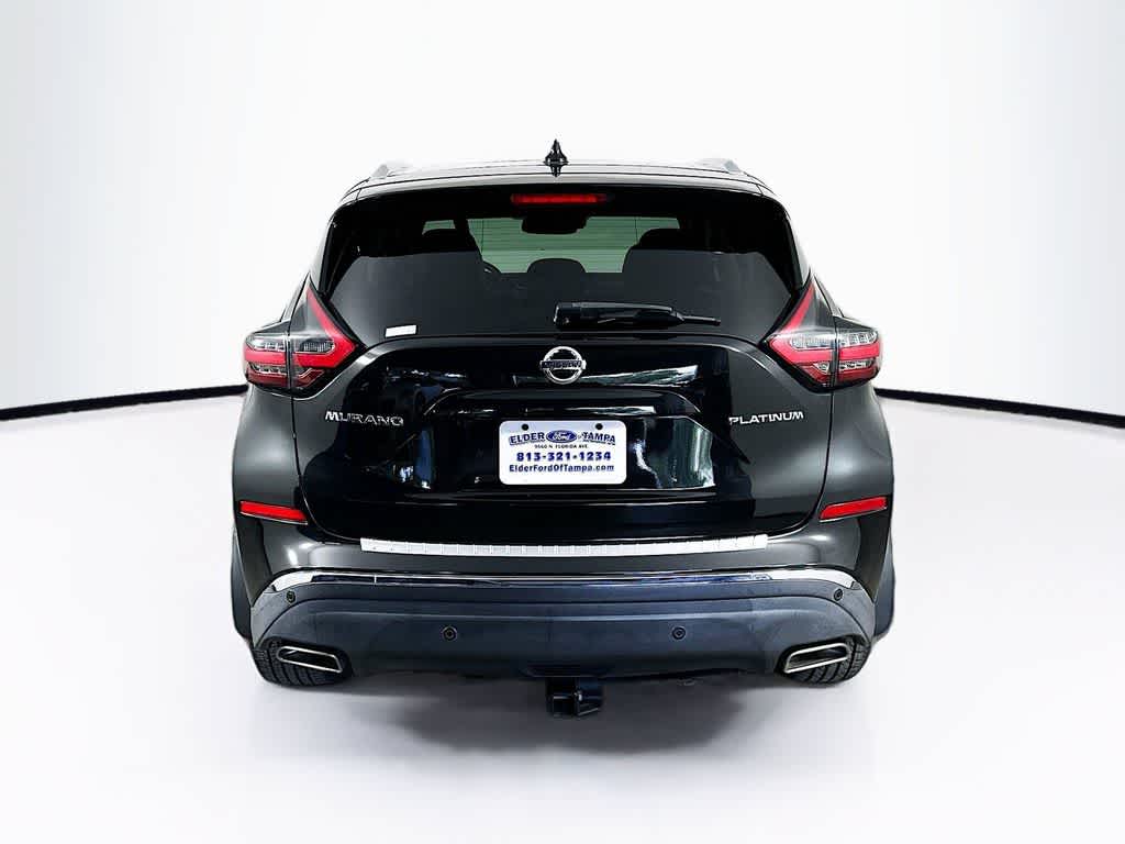 Nissan Murano Platinum 2019