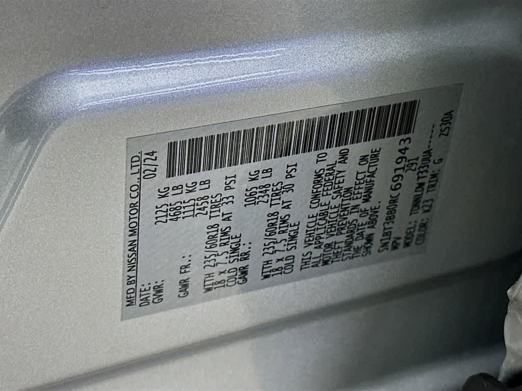 Nissan Rogue SV 2024