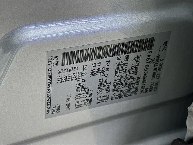 Nissan Rogue SV 2024