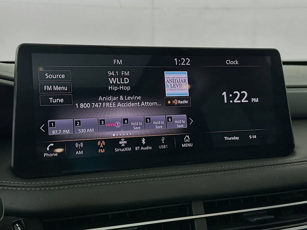 INFINITI QX60 LUXE 2024