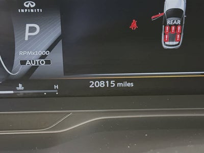 INFINITI QX60 LUXE 2024