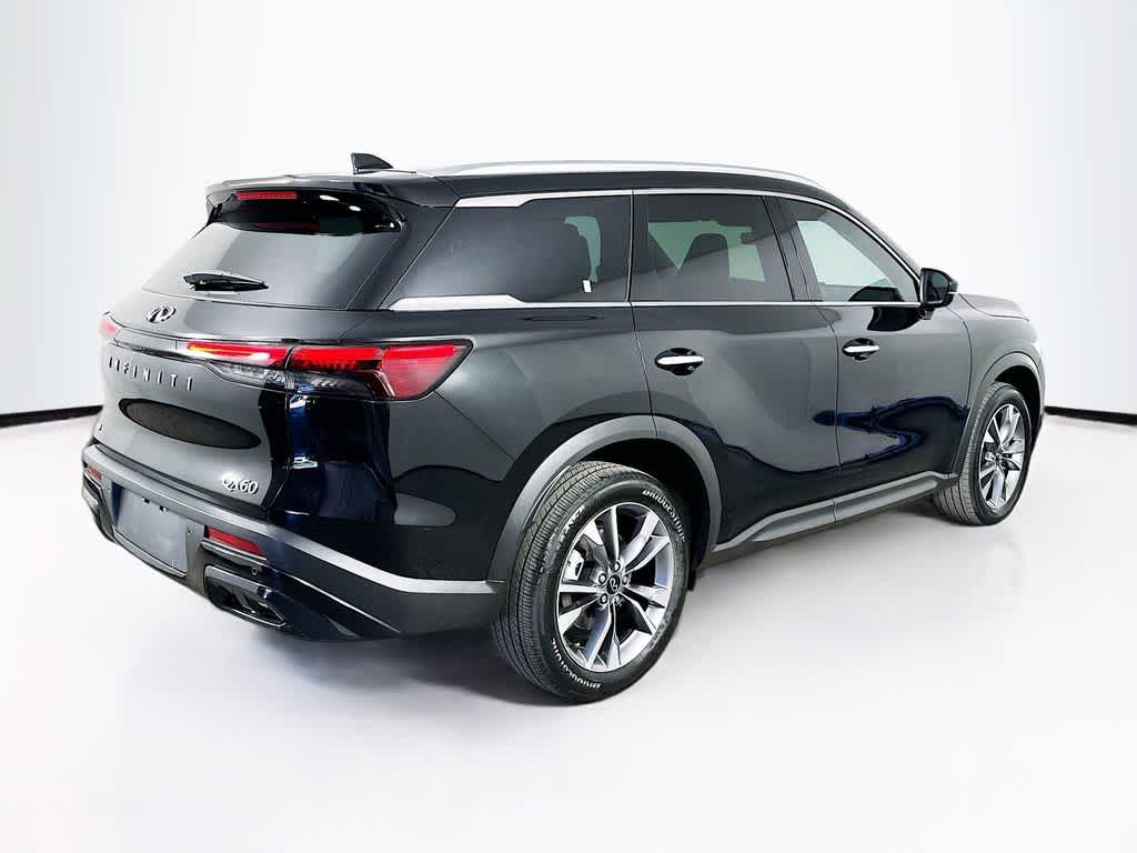 INFINITI QX60 LUXE 2024