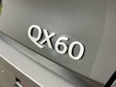 INFINITI QX60 LUXE 2024