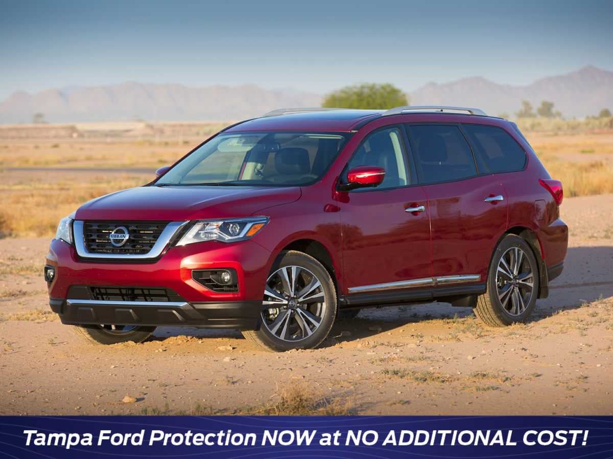 Nissan Pathfinder SV 2017