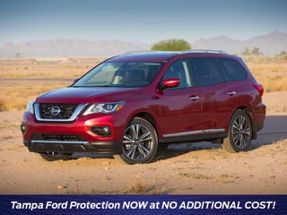 Nissan Pathfinder SV 2017