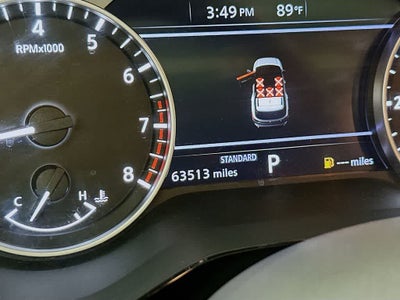 Nissan Pathfinder SV 2022