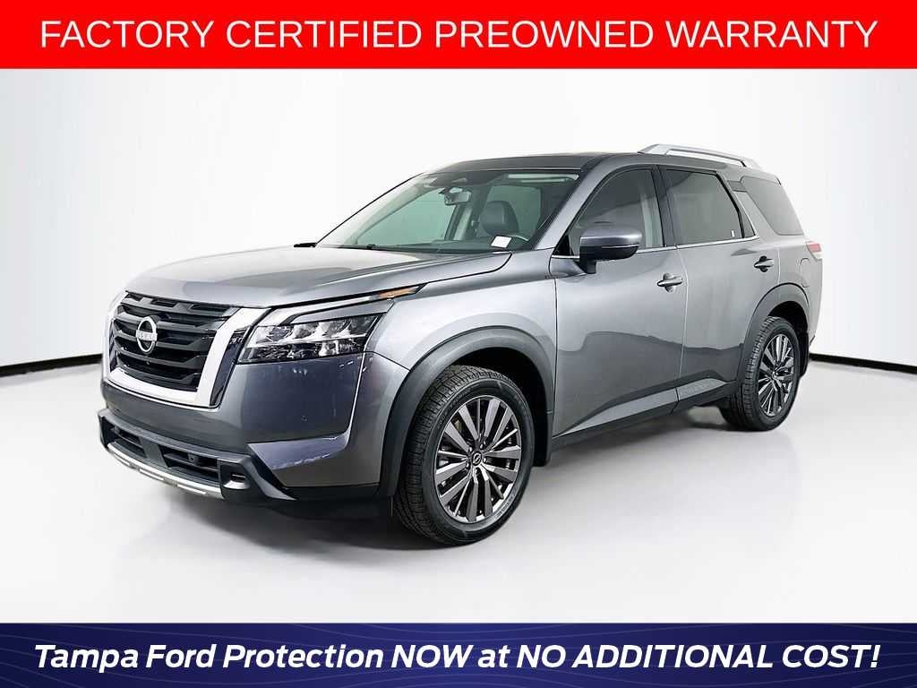 Nissan Pathfinder SL 2023