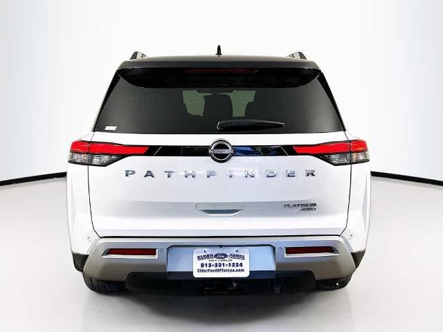 Nissan Pathfinder Platinum 2025