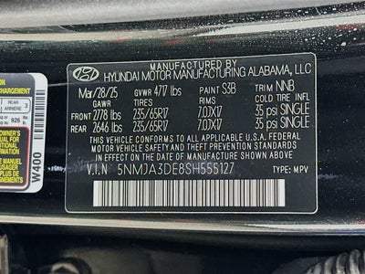 Hyundai Tucson SE 2025