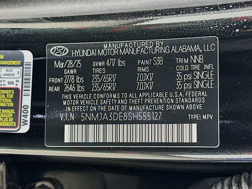 Hyundai Tucson SE 2025
