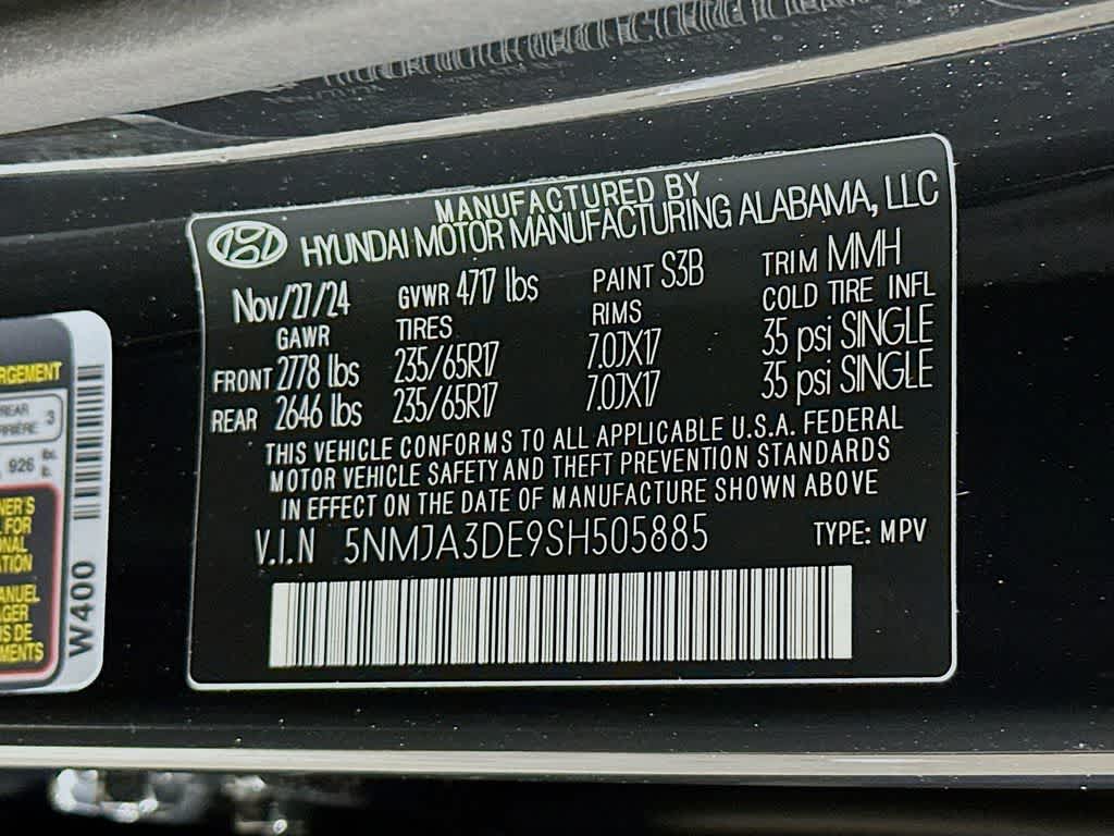 Hyundai Tucson SE 2025