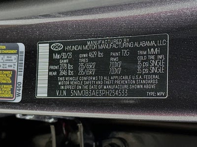Hyundai Tucson SEL 2023