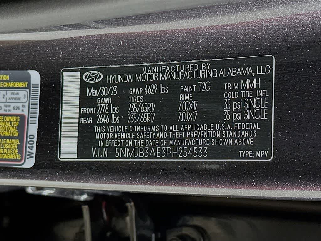Hyundai Tucson SEL 2023