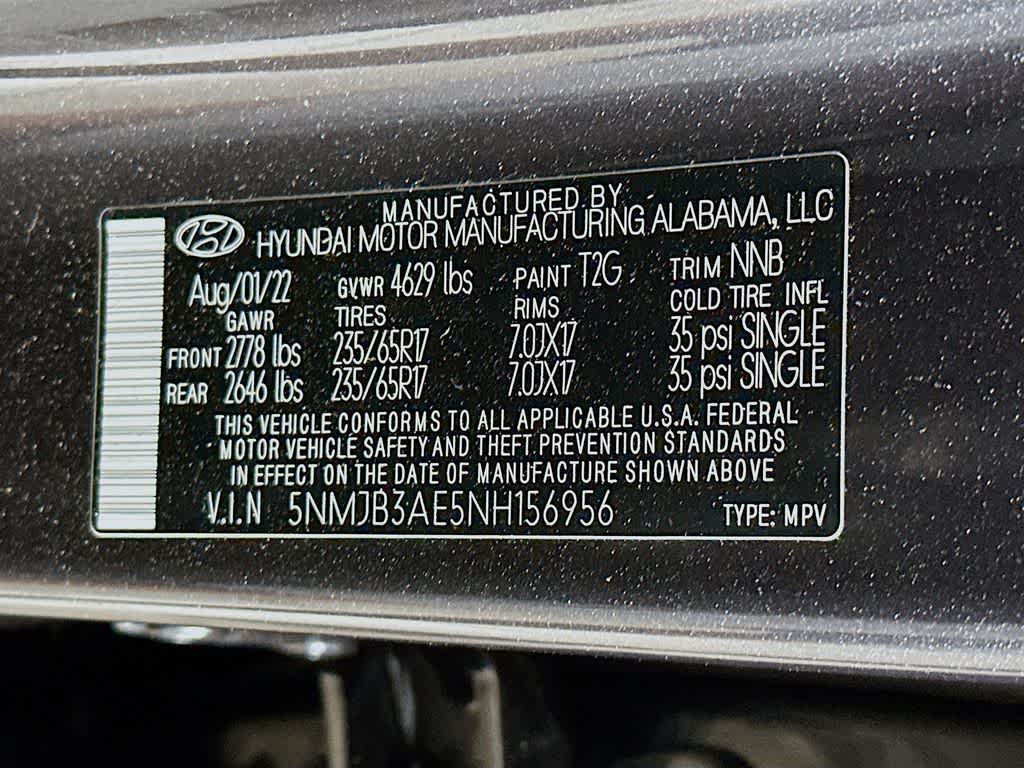 2022 Hyundai Tucson SEL