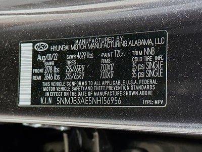 2022 Hyundai Tucson SEL