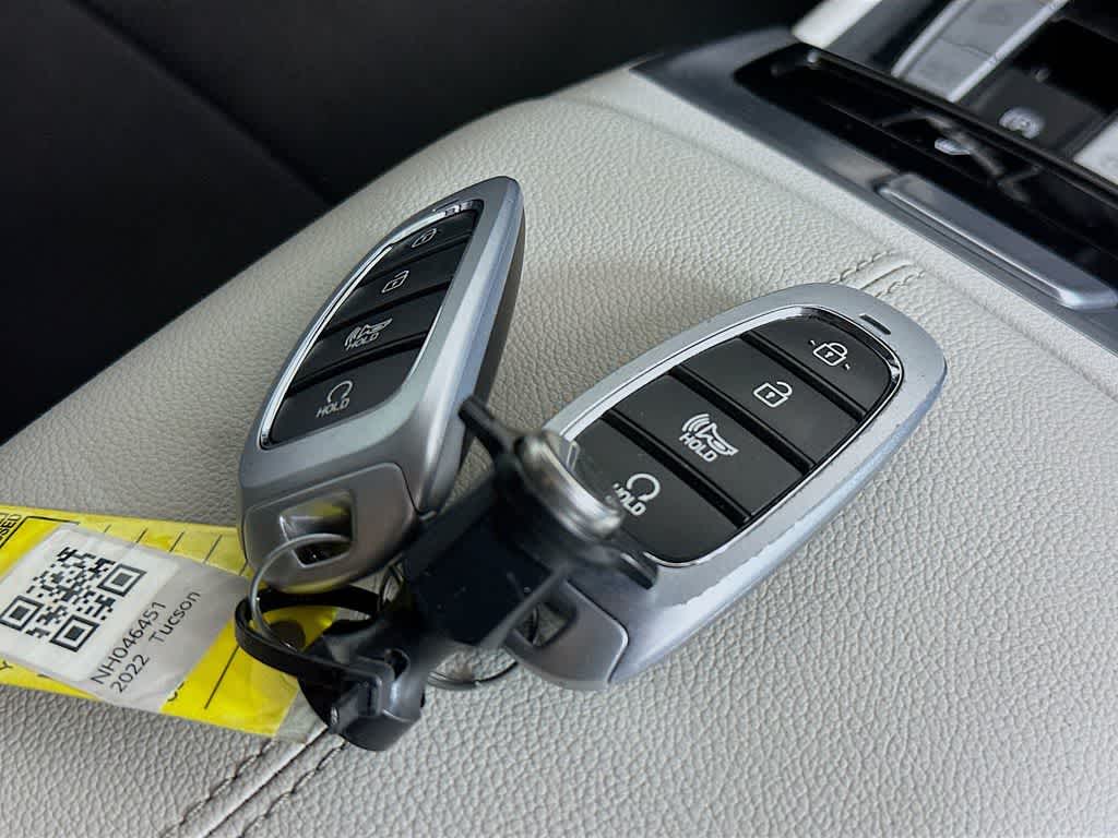 2022 Hyundai Tucson SEL