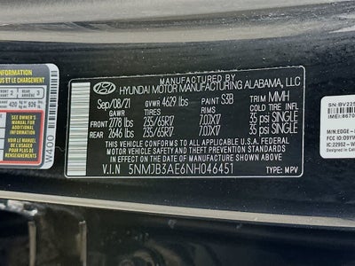 2022 Hyundai Tucson SEL