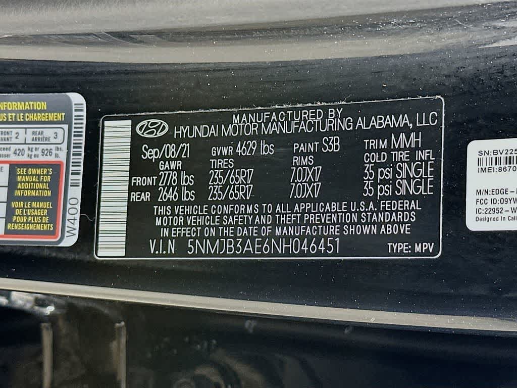 2022 Hyundai Tucson SEL