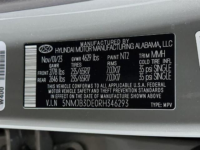 Hyundai Tucson SEL 2024