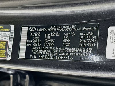 Hyundai Tucson SEL 2024