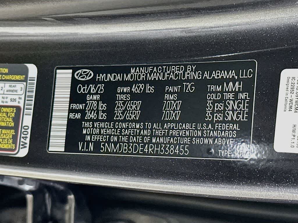 Hyundai Tucson SEL 2024