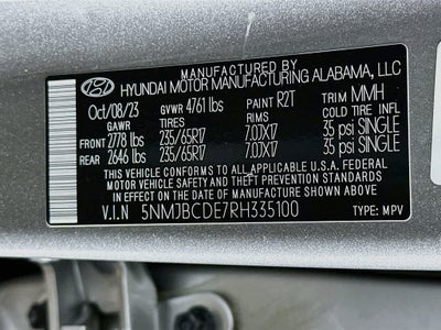 Hyundai Tucson SEL 2024